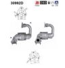 RENAU 8200577863 Catalytic Converter